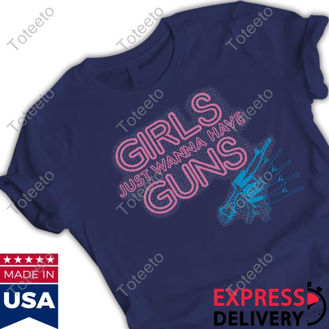 Grunt Style Women's Girls Just Wanna Have Guns Sweaters