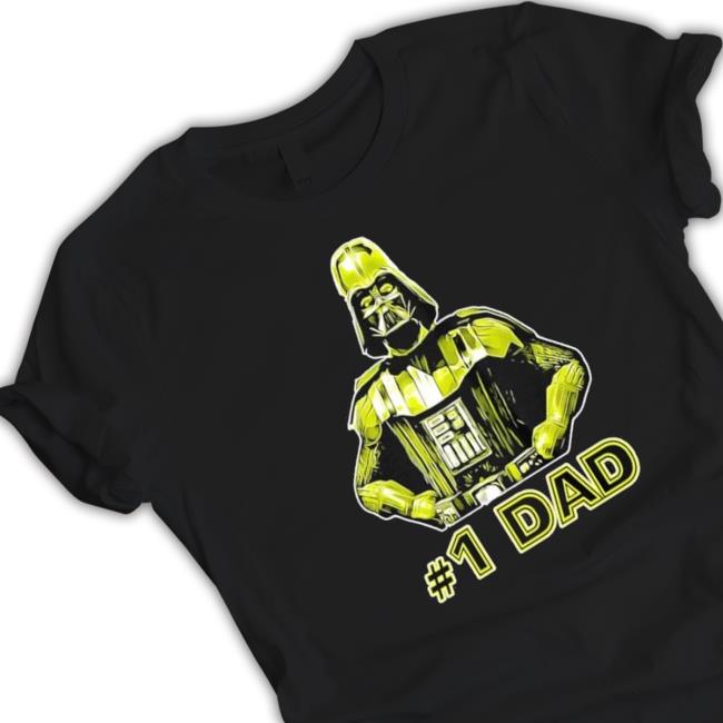 1 Darth Vader Dad Mens Unique Funny shirt, hoodie, tank top, sweater and long sleeve t-shirt