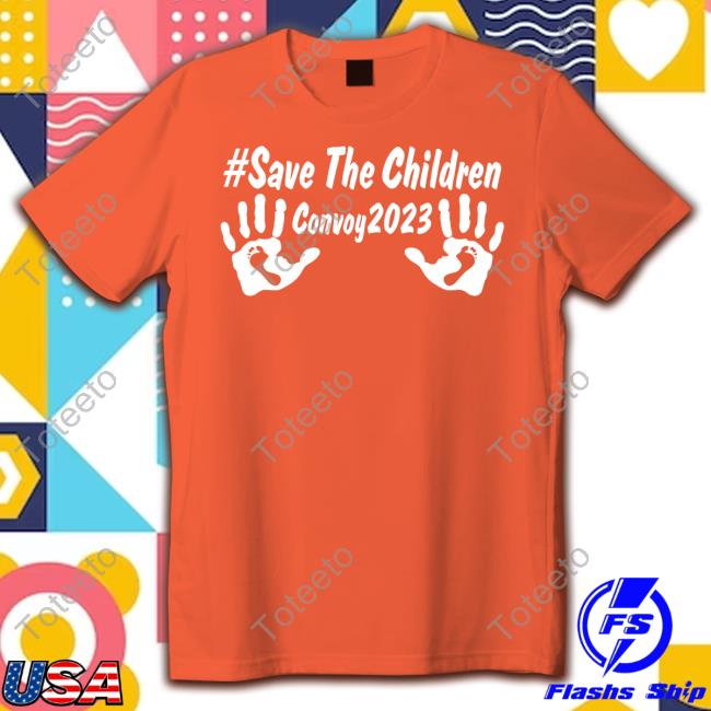 #Save The Children Convoy 2023 Shirt